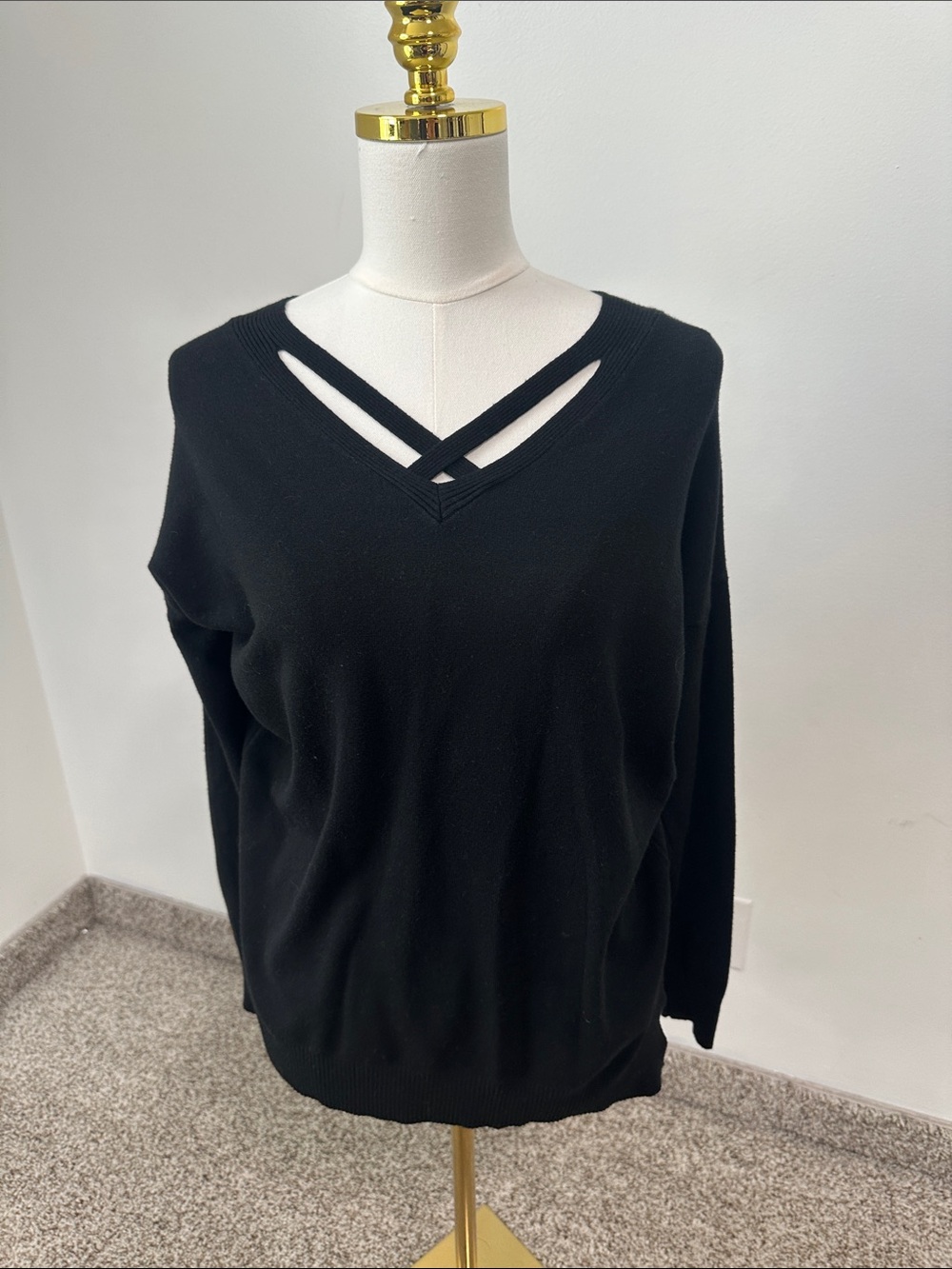 🦊 Lulus Oversized Lightweight Sweater
